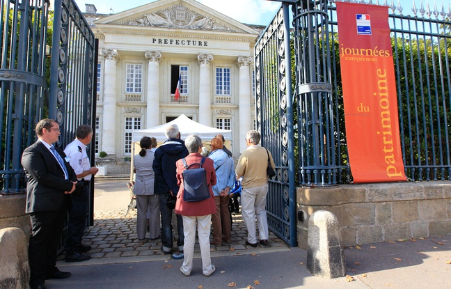 Journées du patrimoine : A Nantes, la préfecture n’ouvrira pas ses portes « pour des raisons de sécurité »