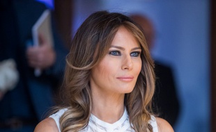 Melania Trump, le 11 juin 2018 à Bruxelles.