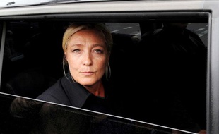 Marine Le Pen, présidente du Front national, le 6 septembre 2011 à Paris.