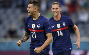 L'ambiance hostile de la Puskas Arena ? Lucas Hernandez n'attend que ça.