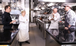 Les quatre membres du jury de « Top Chef » sont-ils coachs mentaux ou chefs de brigade ?