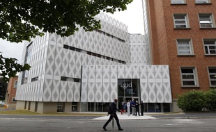 Le bâtiment de l'Egid, au CHRU de Lille.