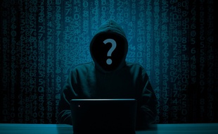Image d'illustration de l'anonymat sur Internet.