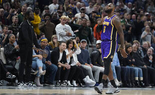LeBron James a été étincelant pour son retour avec les Lakers contre Indiana, le 24 novembre 2021.