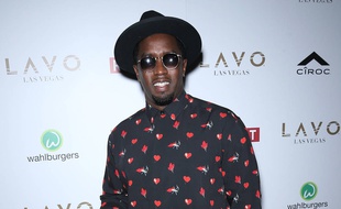 Le rappeur P. Diddy