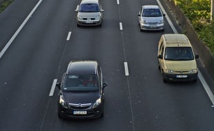 Illustration d'une autoroute. Credit:Baleydier/SIPA/1506041144