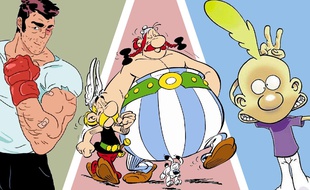 Lastman, Astérix et Obélix, Titeuf