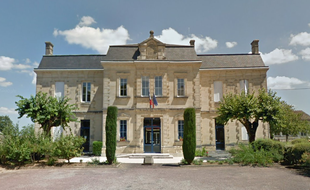 La mairie de Saint-Philippe D’Aiguille