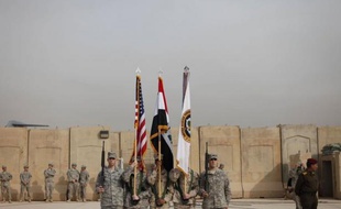 Les Etats-Unis ont transféré vendredi matin à l'Irak la dernière des 505 bases militaires dont ils disposaient dans le pays, au lendemain d'une cérémonie à Bagdad pour marquer la fin de neuf ans de présence controversée dans ce pays.
