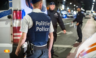 Image d'illustration de la police belge.