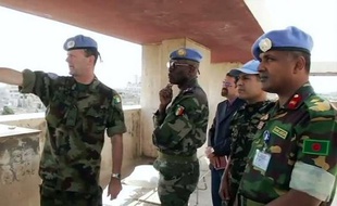 La mission des observateurs de l'ONU, déployés en avril en Syrie pour surveiller un cessez-le-feu qui ne s'est jamais concrétisé, se termine dimanche à minuit, jour choisi par le Sunday Times pour révéler le rôle caché des services secrets britanniques aux côtés des rebelles.
