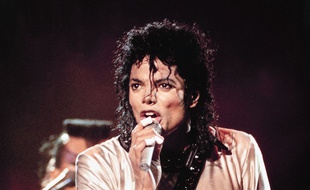 Le chanteur Michael Jackson