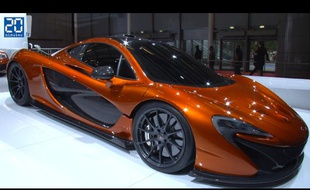 P1 la supercar de McLaren