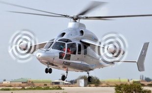 L'hélicoptère hybride à grande vitesse X3, nouveau démonstrateur du fabricant d'hélicoptères européen Eurocopter (EADS), achève une tournée d'un mois aux Etats-Unis destinée à séduire le marché civil et militaire américain, le plus important au monde.