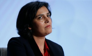 La ministre du Travail Myriam El Khomri le 3 février 2016 à Paris