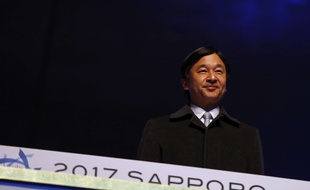 Le prince héritier du Japon Naruhito, photographié le 26 février 2017.
