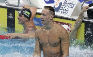 Caeleb Dressel a remporté la finale du 100m papillno aux Mondiaux de Budapest.