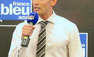 Alexandre Duyck au micro.