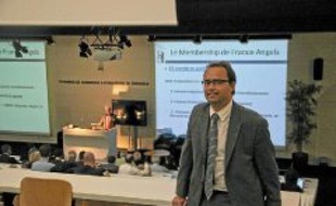 Philippe Rase participait, jeudi à GEM, à l'assemblée générale du réseau France angels.