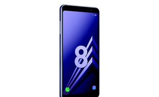 Le nouveau Galaxy A8 de Samsung.