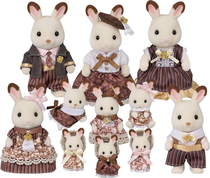 Les Sylvanian Families fêtent leurs 40 ans avec une collection anniversaire