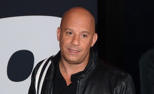 L'acteur Vin Diesel à l'avant-première de The Fate Of The Furious à New York