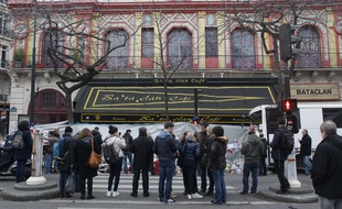 Le Bataclan, le 13 décembre 2015