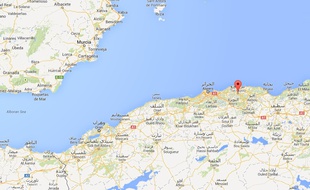 Carte Google de Tizi Ouzou, Algérie