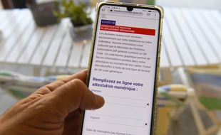 L'attestation de déplacement numérique est utilisable depuis ce lundi.