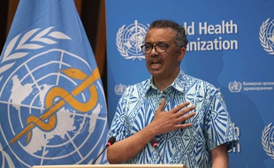 Tedros Adhanom Ghebreyesus, directeur de l'OMS