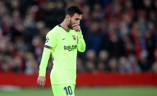Messi n'a rien pu faire pour empêcher le miracle.