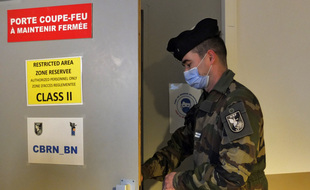 L'exercice militaire Citadel Kleber 2020 à Lille.