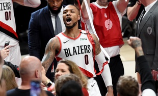 Damian Lillard a été monstrueux pour qualifier Portland aux dépens d'OKC.