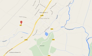 Ebersheim, Google Maps
