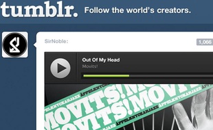 Le lecteur exportable de Spotify lancé le 11 avril 2012.