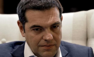 Le Premier ministre grec Alexis Tsipras à Athènes le 16 juin 2015