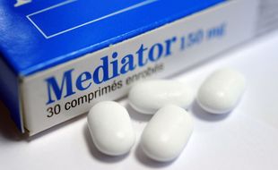 Une boîte de Mediator (image d'illustration).