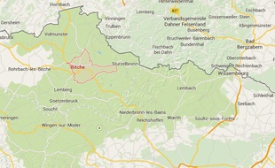 Bitche en Moselle.