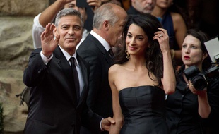George Clooney et Amal Alamuddin