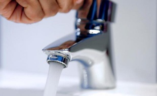 Illustration de l'eau du robinet.
