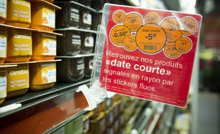 Le 4 juillet 2013, photo d'illustration. C'est aujourd'hui la journée mondiale de lutte contre le gaspillage alimentaire.