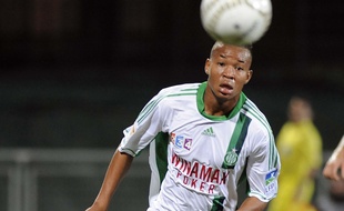 Pierre-Yves Polomat a participé à sa première rencontre avec le groupe professionnel stéphanois le 26 septembre 2012, en Coupe de la Ligue à Lorient.