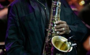 James Moody, au festival de Montreux, en 2008