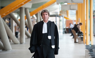 Alexandre Novion, avocat de Yoann Gautreau.Photo : Sebastien Ortola