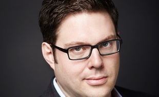 Photo non datée de Mathieu Bock-Côté, intellectuel québécois.