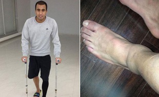 Les photos de Lucas Moura après le match contre Nancy, le 9 mars 2013.