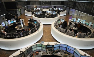 La Bourse de Francfort, le 22 septembre 2015