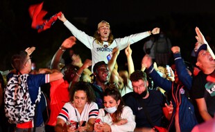 Les supporters du PSG devront se faire discrets dimanche dans les rues de Marseille.