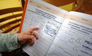 L'ancienne version du carnet de santé datait de 2006