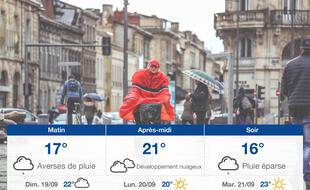 Météo Bordeaux: Prévisions du samedi 18 septembre 2021